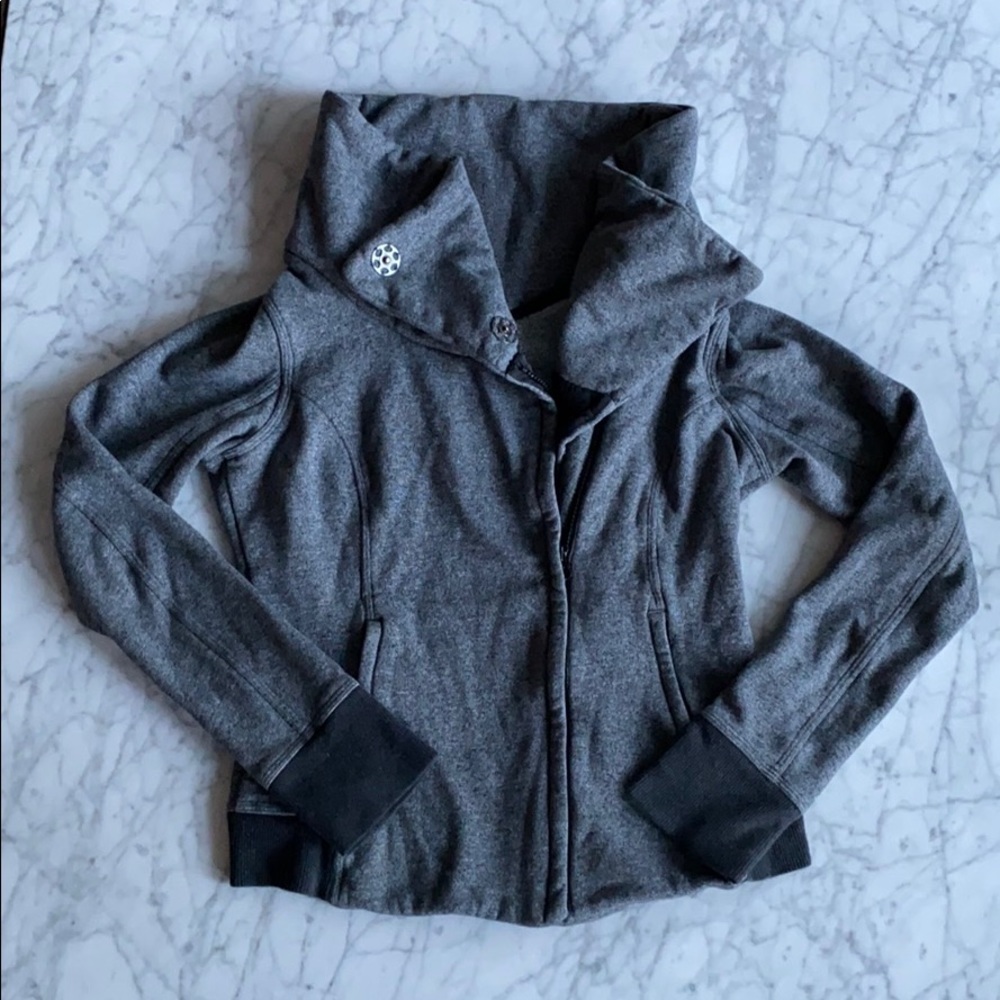 Lululemon asymmetrical  Jacket